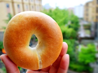 26、原味贝果（超详细版）,呆萌可爱的贝果。