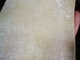 20、开洋香菇荠菜大馄饨,一定要用黑皮子哦。