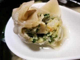29、开洋香菇荠菜大馄饨,咬一口,绝对停不下来呀????????