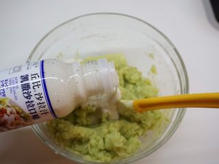 18、豆泥丸,加入色拉酱