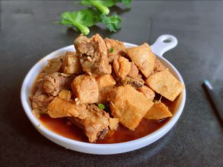 20、排骨烧芋头,香气扑鼻而来~