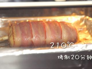 10、动漫棒骨肉,放入烤箱,210度下烤制20分钟