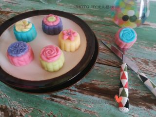 17、冰皮月饼,夏日的解暑美食