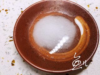 6、冬至美食 打卤面（香菇肉末卤）,放入用水稀释