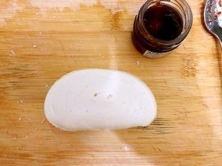 10、美好早餐开启美丽心情の黄金果酱馒头西多士+美式炒鸡蛋,叠在一起