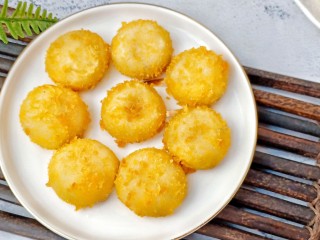 12、油炸汤圆,外酥里糯！