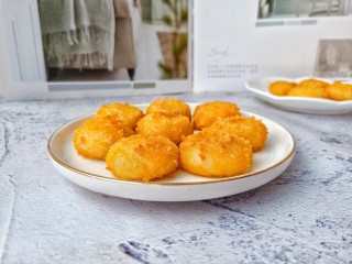 13、油炸汤圆,香香甜甜超级好吃！