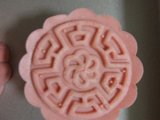 7、桃山月饼+ukoeo6002,传统花式也很美