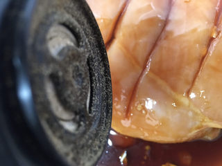 12、照烧鸡胸肉,适量的黑胡椒