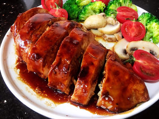 19、照烧鸡胸肉,超级好吃呢，你要一试吗？