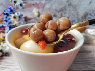 14、桂圆鸡蛋汤,成品图2