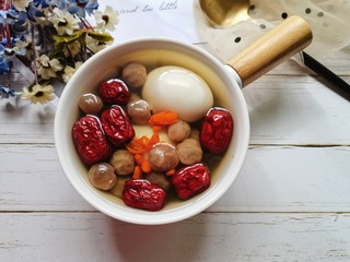 15、桂圆鸡蛋汤,成品图3