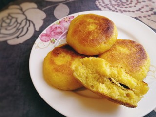 18、黄金玉米饼,松软香甜。