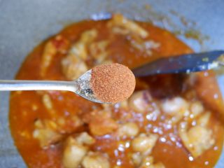 10、韩式辣炒鸡爪，百搭小食,辣酱面选用，喜欢劲爆一点的你就使劲加。