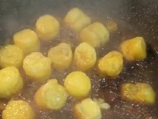 7、红烧日本豆腐,烧汁入味