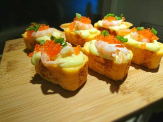 20、魚籽海鮮燒,拍個美美照！上桌！