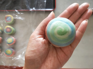 22、五彩斑斓蛋黄酥--给自己一个多彩的秋天,翻过来整理一下。