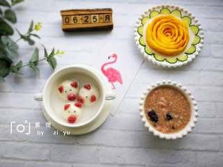 22、萌萌猪流沙汤圆,美美哒早餐,孩子会不爱吗?