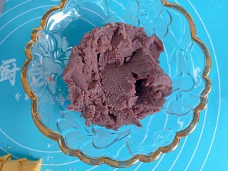 7、南瓜汤圆,自己炒的豆沙，也可以买现成的