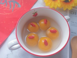 14、南瓜汤圆,完成了✅