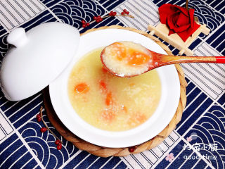 15、胡萝卜小米粥,健康营养吃起来吧!