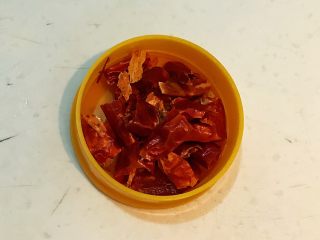 7、红烧羊肉,干红辣椒段