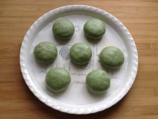 9、清明粑,依次全部做好