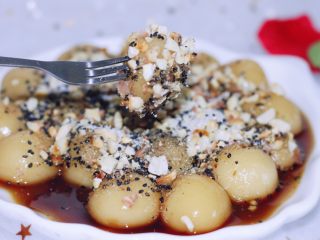 12、糖不甩,开始享用～