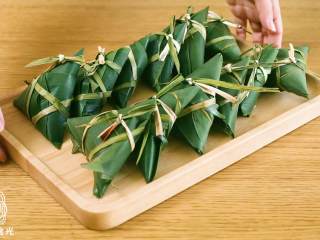 6、12m+端午节红枣粽子,包好的粽子