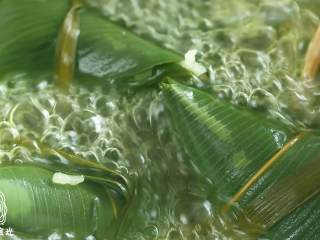 8、12m+端午节红枣粽子,小火煮1小时左右，捞出~