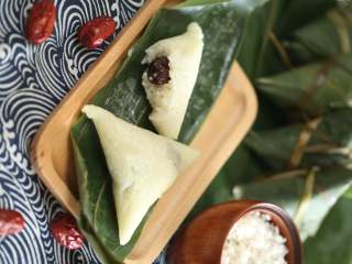 9、12m+端午节红枣粽子,拆开蘸点白糖就可以开吃啦~