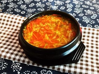 35、美味苏合汤,美味苏合汤色彩艳丽，营养丰富~