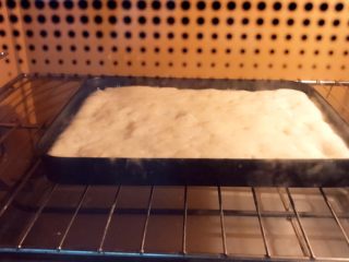 7、榴莲披萨,上火200度，下火185度，烤3-5分钟定型