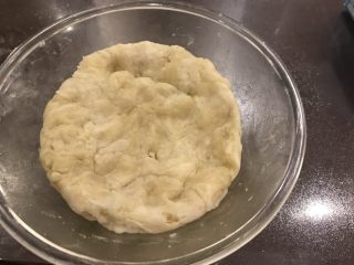 2、肉松饼&绿豆酥（植物油版）,揉成光滑的面团