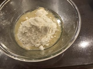 3、肉松饼&绿豆酥（植物油版）,混合油酥的材料