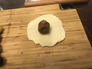 25、肉松饼&绿豆酥（植物油版）,包入馅料