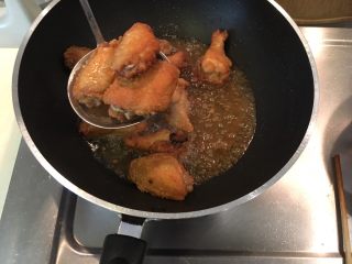 22、韩式炸鸡,起锅