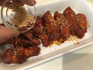 27、韩式炸鸡,哦哦！还没！记得撒白芝麻