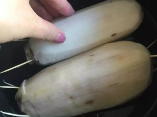 6、【红糖糯米藕】这样的端午有点甜,放入藕