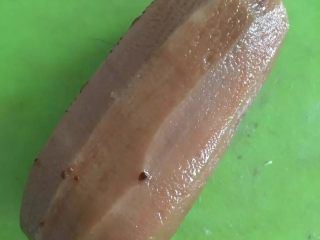 11、【红糖糯米藕】这样的端午有点甜,取出藕放凉