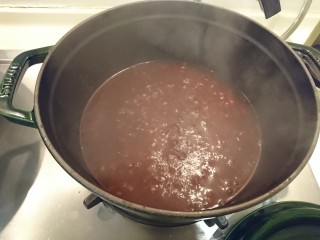 12、日式紅豆年糕湯,……一小時之後