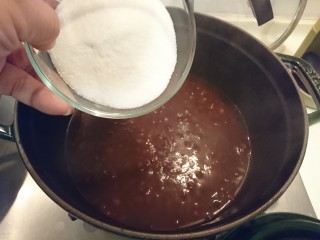 14、日式紅豆年糕湯,加糖！（一杯糖很甜，可自行減量）