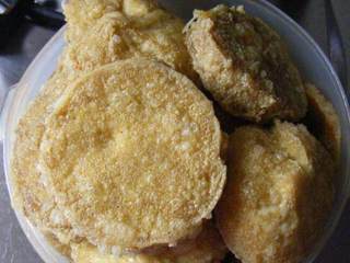 7、韩式辣炒素鸡,煎好捞出备用。