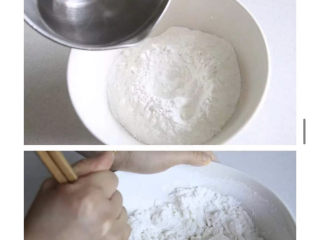 8、三色汤圆,白芝麻汤圆：开水冲入糯米粉中，用筷子搅拌成絮状，然后用手套搅匀成光滑的面团