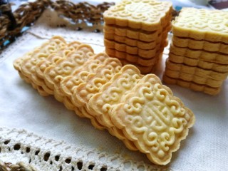 13、玉米油版酥性饼干,成品图！