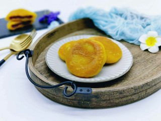 13、#感恩节食谱#南瓜紫薯馅饼,美味至极呦~