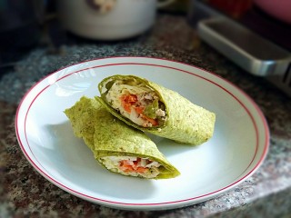 12、金枪鱼沙拉,也可以放在卷饼里，就是美美的早餐啦！