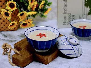 18、黄豆花生红枣糯米糊,成品一