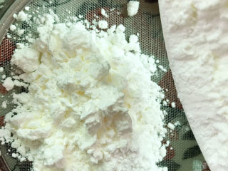 2、驴打滚,全部过筛