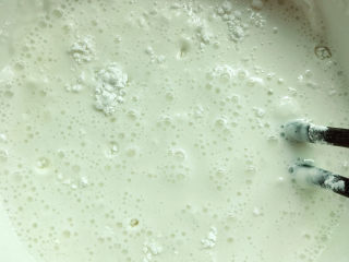 6、驴打滚,搅拌